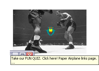 Take our FUN QUIZ. Click here! Paper Airplane links page. ... 