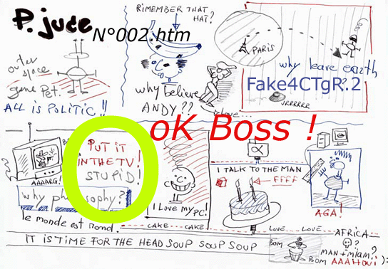 ... mmm Fake4CTgR.2  ...i don't remember : my dog stupid, my dog is stupid   