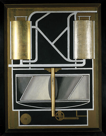 Francis Picabia (1879 - 1953) Very Rare Picture on the Earth 1915 
